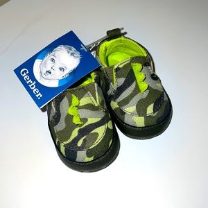 Herbert Slide on Baby Shoes